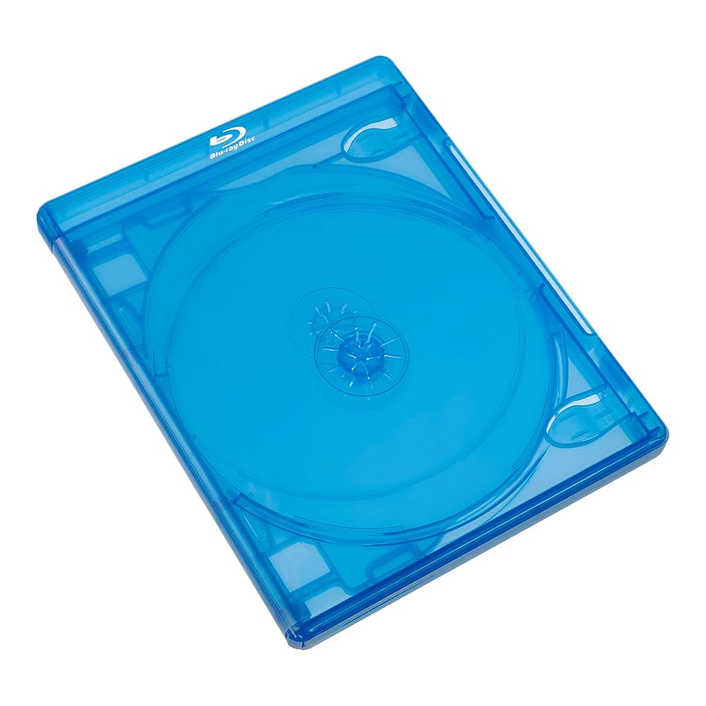 Amazon | BDケース(ブルーレイケース) Blu-rayロゴ付き マルチ